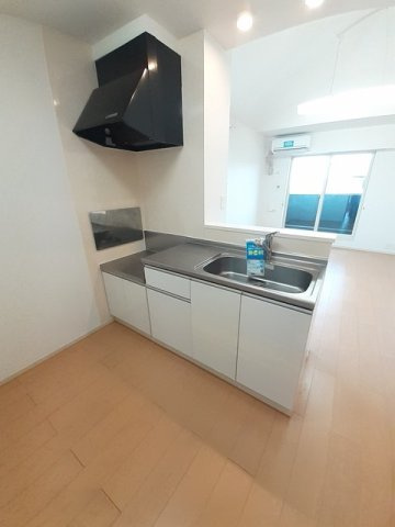 ビジュ・リアンＡのキッチン|キッチンでお料理をお楽しみください