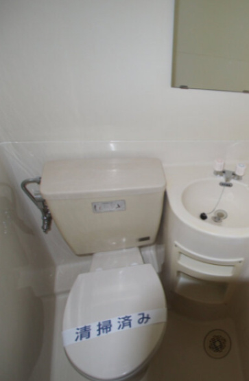 グリーンハイツ本郷のトイレ