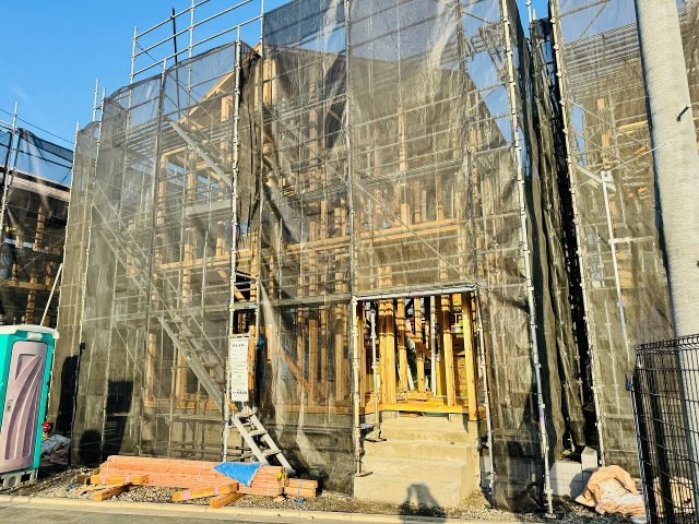 八王子市　泉町　新築一戸建て　２６期の外観|～太陽光パネル搭載　省エネ性能認定　スーパー・コンビニ・ドラッグストア徒歩圏～