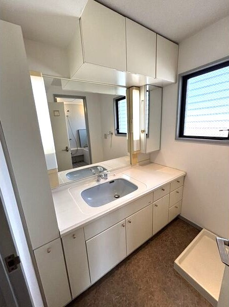 アーバンエコール島田の洗面所