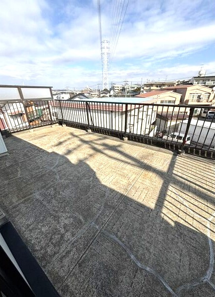 アーバンエコール島田の庭