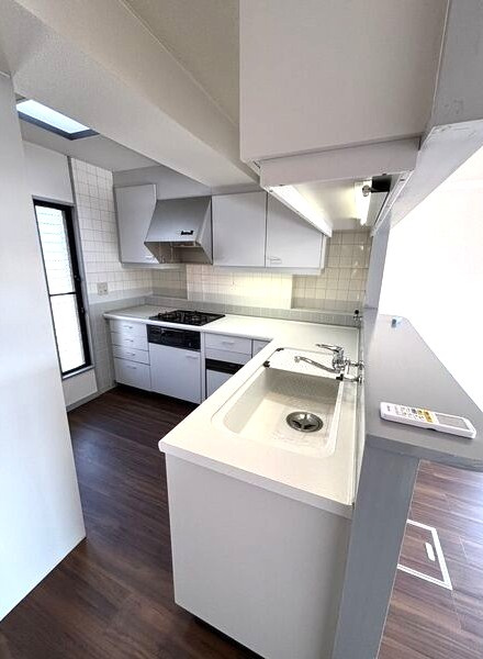 アーバンエコール島田のキッチン