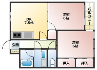 【間取り】 | ロマネスク大名