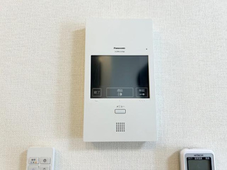 【内装】 | フォレスト離宮彩館 | カメラ付インターホン