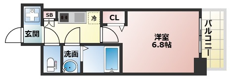 【間取り】 | フォーリアライズ天王寺ヴァロール