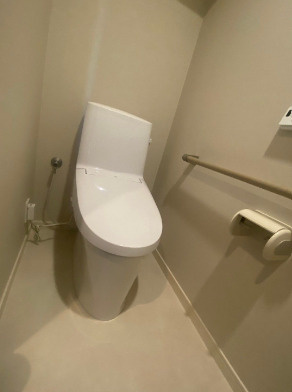 【トイレ】 | ヒューマインド和白丘クロスコート