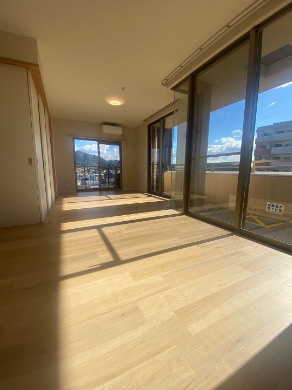 【居間・リビング】 | ヒューマインド和白丘クロスコート