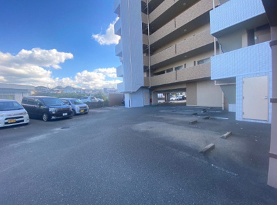 【駐車場】 | ヒューマインド和白丘クロスコート