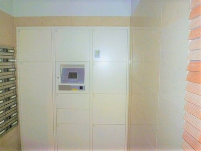 【その他】 | ライオンズ赤坂セントマークス | 宅配ボックス※前回募集時の写真２０２３年１月撮影