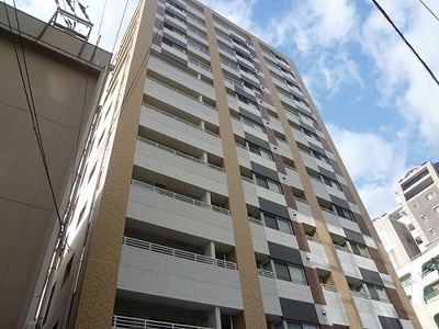 【外観】 | ライオンズ赤坂セントマークス | マンション外観※前回募集時の写真２０２３年１月撮影