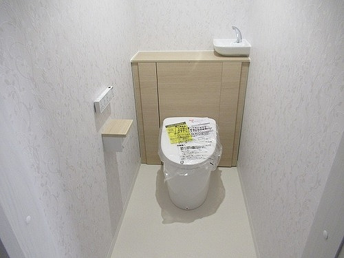 ベルザ西公園のトイレ|トイレ交換