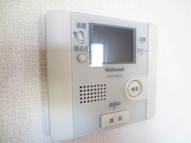 トレビナ中浦和のセキュリティ