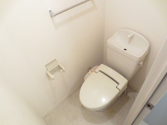 トレビナ中浦和のトイレ