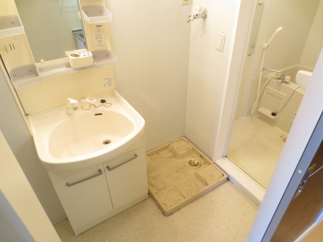 トレビナ中浦和の洗面所