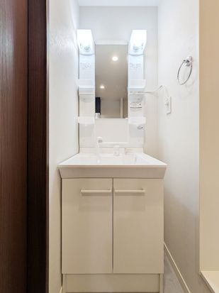 キャメル南流山9Aの独立洗面台