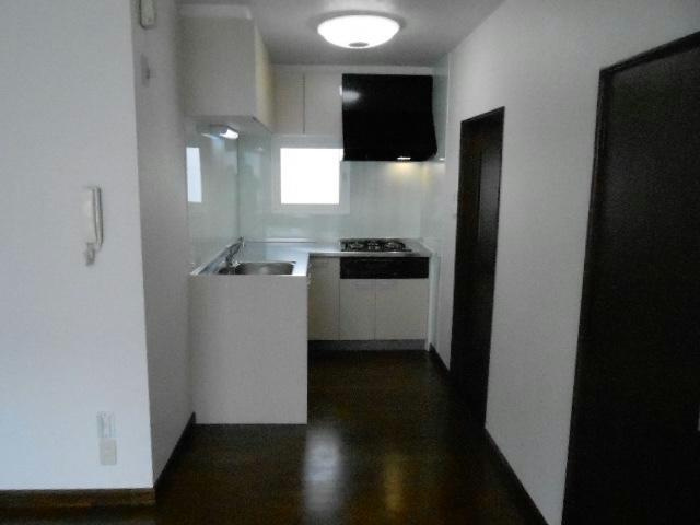 睦２－２－１６テラスハウスのキッチン