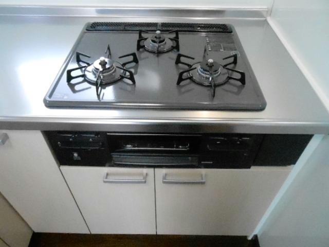 睦２－２－１６テラスハウスのキッチン