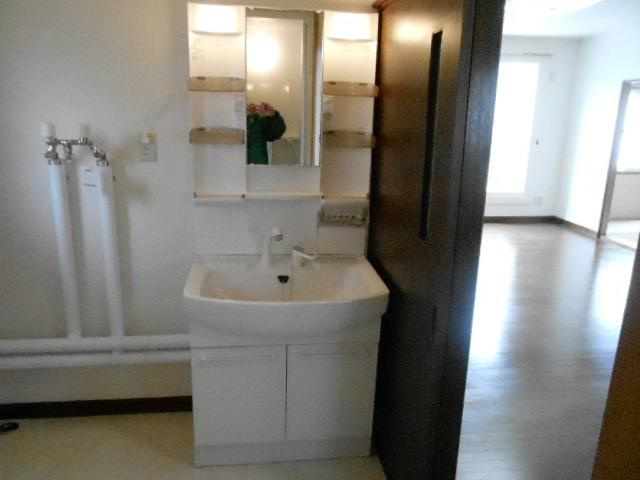 睦２－２－１６テラスハウスの独立洗面台