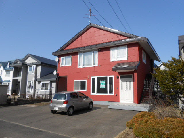 睦２－２－１６テラスハウスの外観