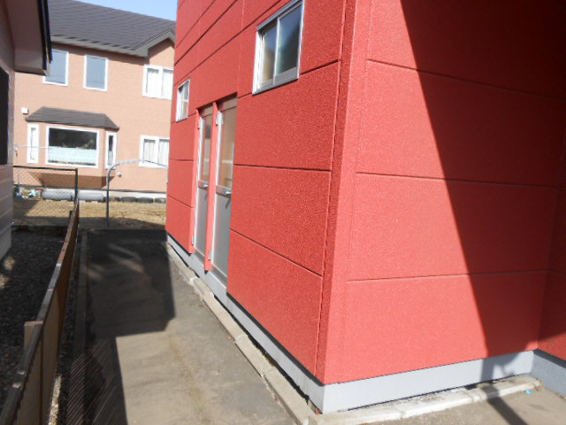 睦２－２－１６テラスハウスの周辺