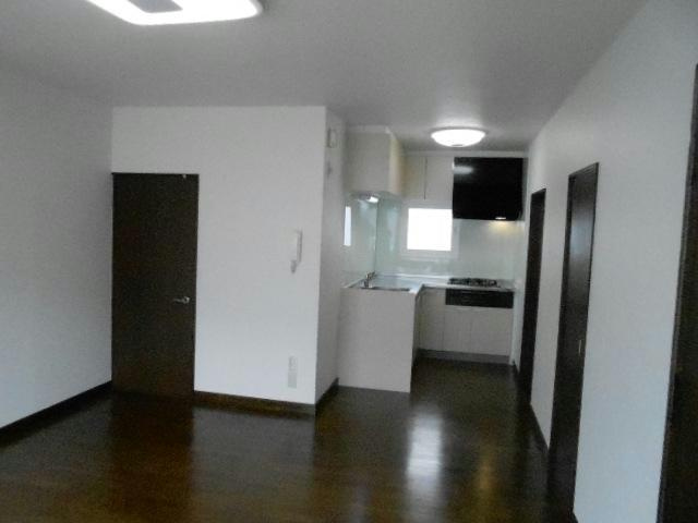 睦２－２－１６テラスハウスの居間・リビング