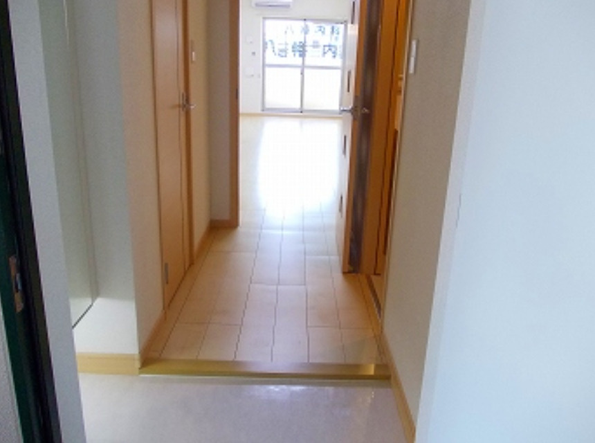 クレール姫路の玄関