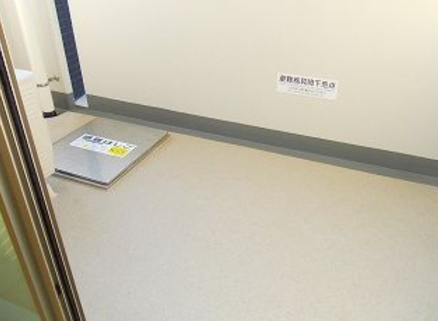 クレール姫路のバルコニー