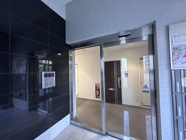 クレール姫路のロビー