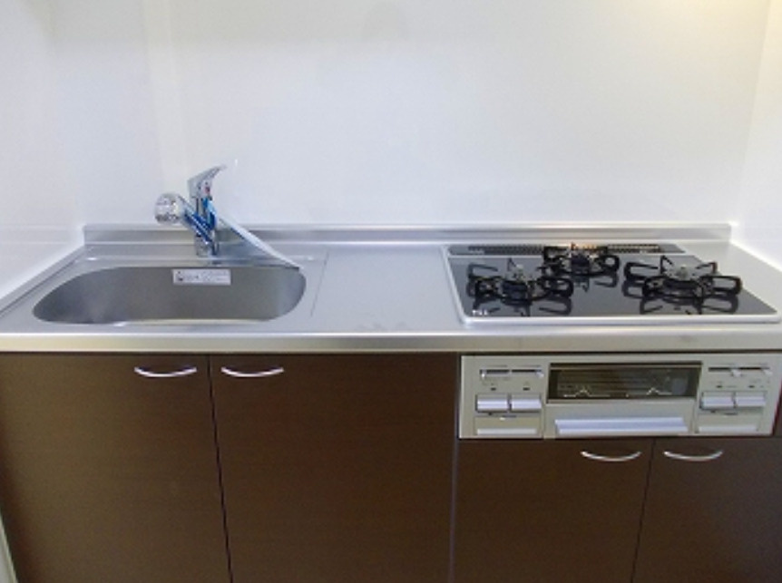 クレール姫路のキッチン