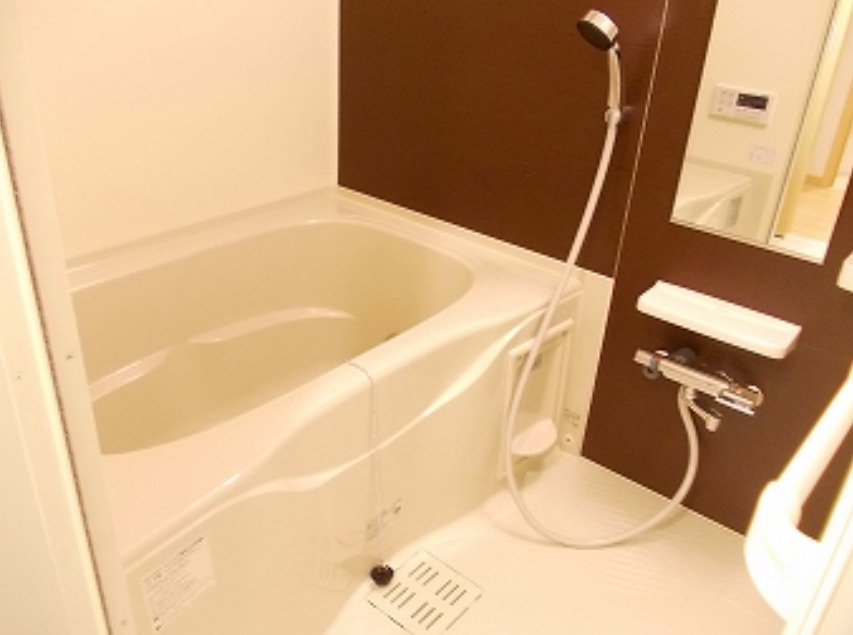 クレール姫路の浴室