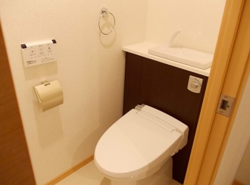 クレール姫路のトイレ