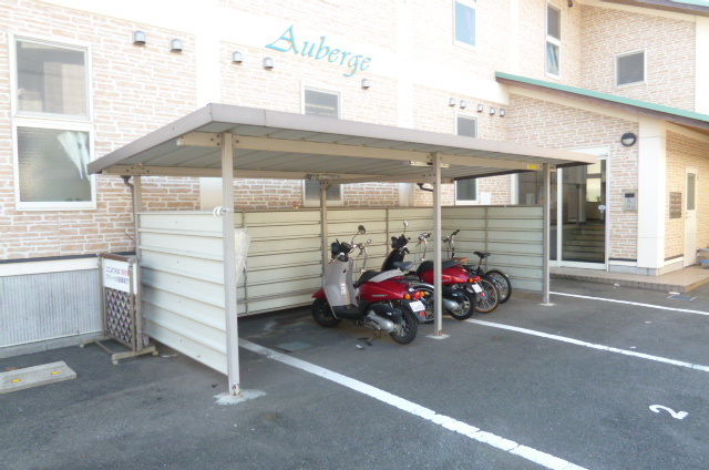 オーベルジュ錦の駐車場