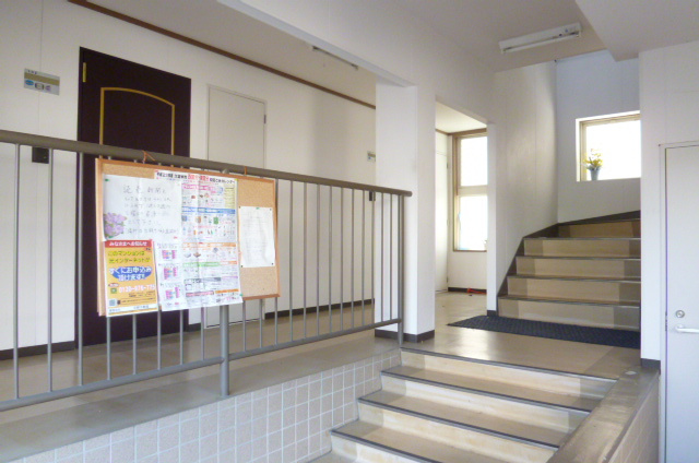 オーベルジュ錦のエントランス|毎日通るエントランスはこのようになっています