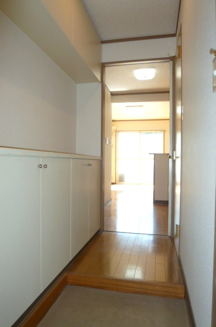 オーベルジュ錦の玄関|ゆったりとした玄関です