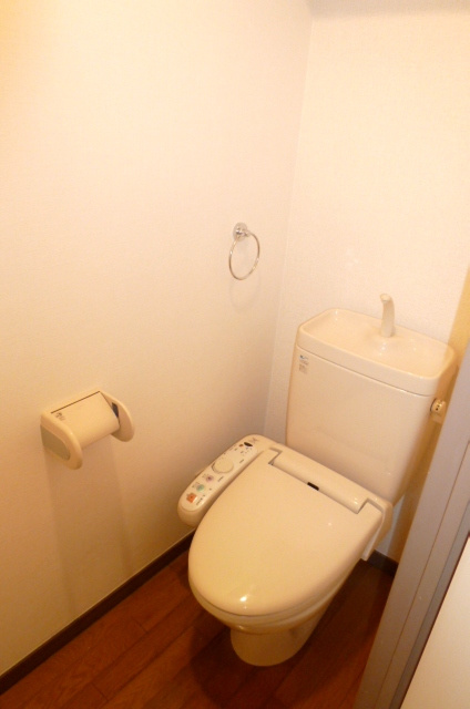 オーベルジュ錦のトイレ|シンプルで使いやすいトイレです