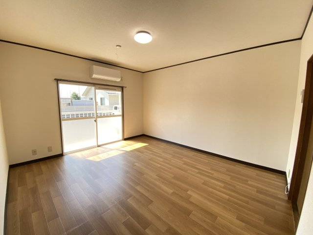 コーポヤマサの寝室