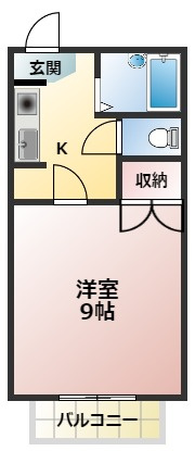 コーポヤマサの間取り