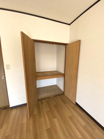 コーポヤマサの収納