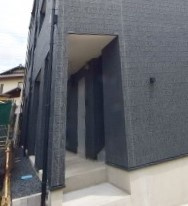 パーク・アジュール春日部のエントランス