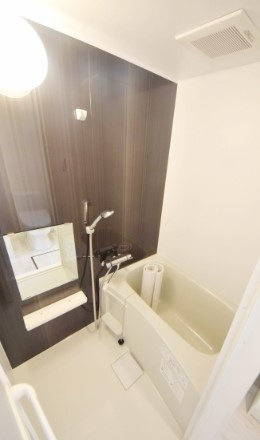 パーク・アジュール春日部の浴室