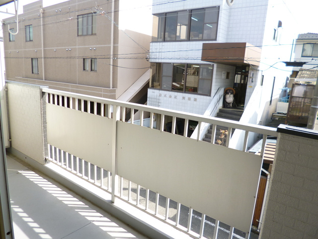 メゾン政喜Ⅲのバルコニー|現状優先です。