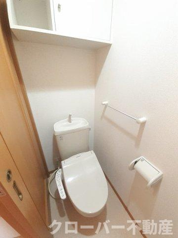 アクティ北鴨ⅡＢのトイレ