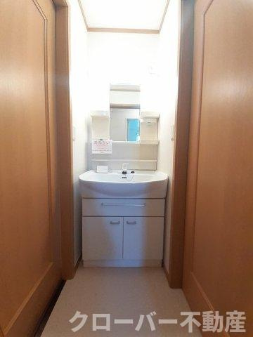 アクティ北鴨ⅡＢの洗面所