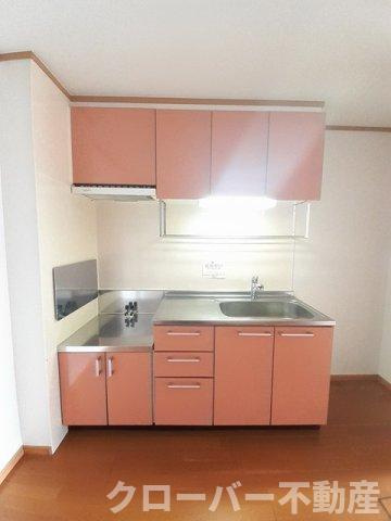 アクティ北鴨ⅡＢのキッチン