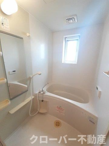 アクティ北鴨ⅡＢの浴室