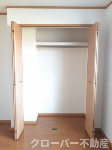 アクティ北鴨ⅡＢの収納