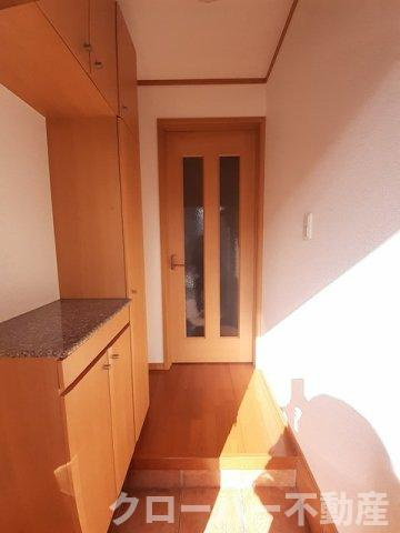 アクティ北鴨ⅡＢの玄関