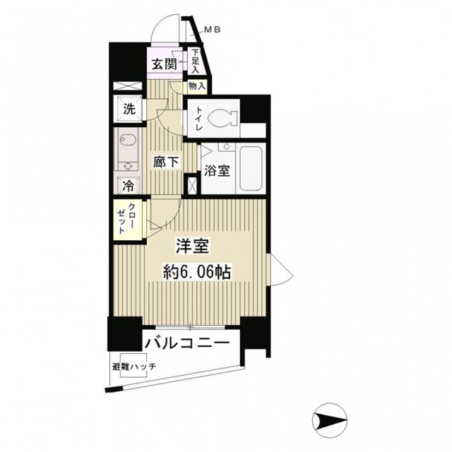 新品家具付きマンション本町12(KaGood東京)