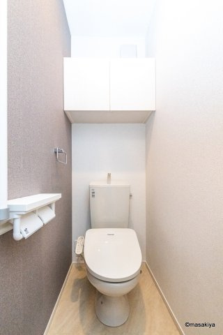 ル・フランⅡのトイレ