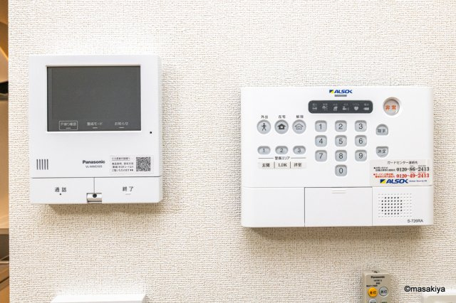 ル・フランⅡのセキュリティ